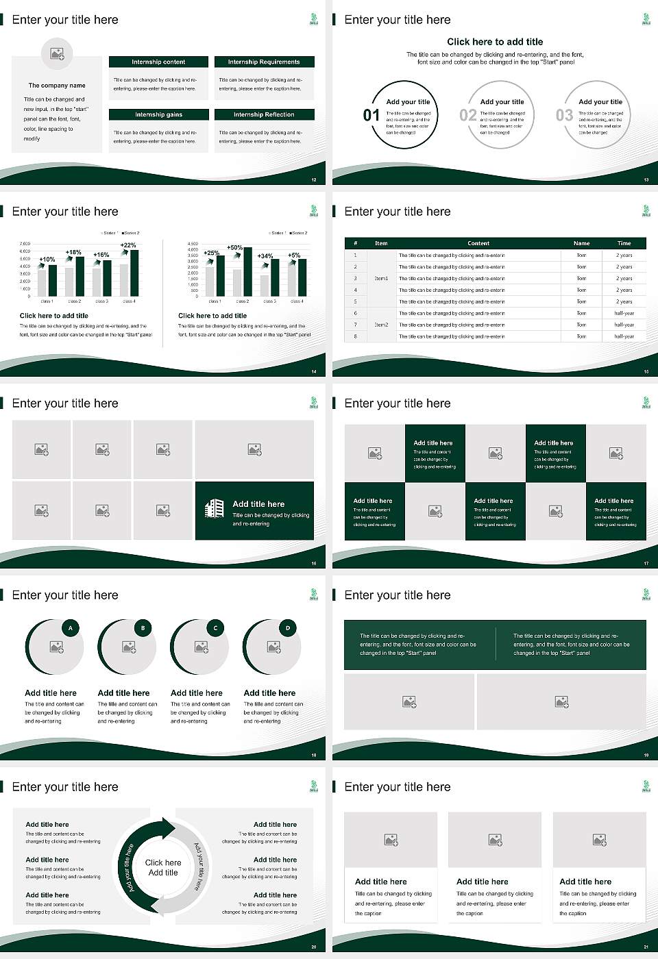 University of Limerick Lecture Sharing and Networking Event PPT Template16:9 ratio PPT effect preview image3