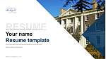 Marino Institute of Education Resume Templat PPT