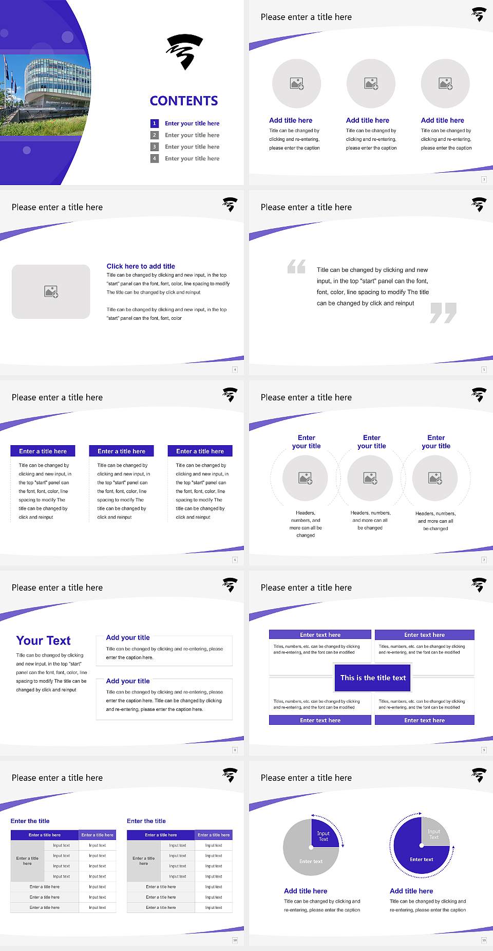 Amsterdam University of Applied Sciences Course/Courseware Creation PPT Template4:3 ratio PPT effect preview image2