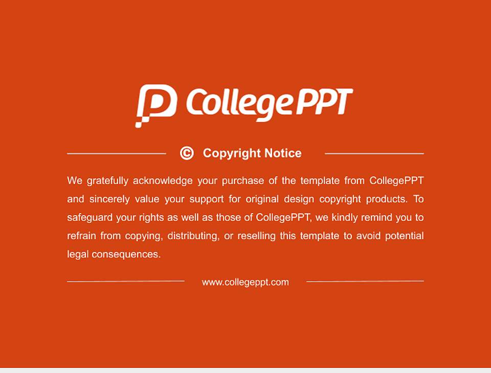 Dun Laoghaire Institute of Art, Design and Technology Thesis Proposal/Graduation Defense PPT Template4:3 ratio PPT effect preview image5