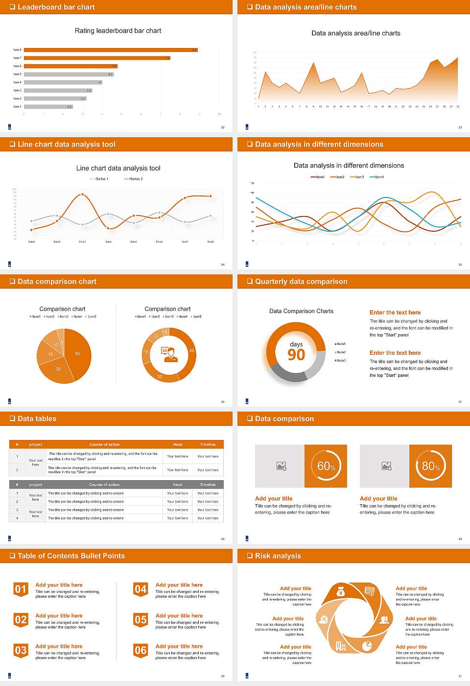 Netherlands Defence Academy General Purpose PPT Template16:9 ratio PPT effect preview image4