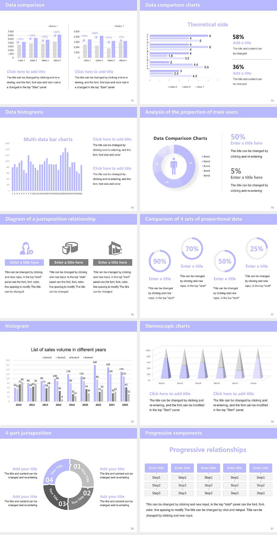 Codarts University for the Arts Thesis Proposal/Graduation Defense PPT Template4:3 ratio PPT effect preview image3