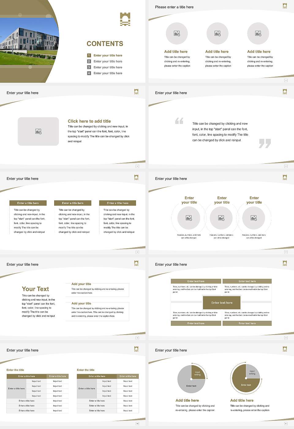 Technological University of the Shannon Course/Courseware Creation PPT Template16:9 ratio PPT effect preview image2