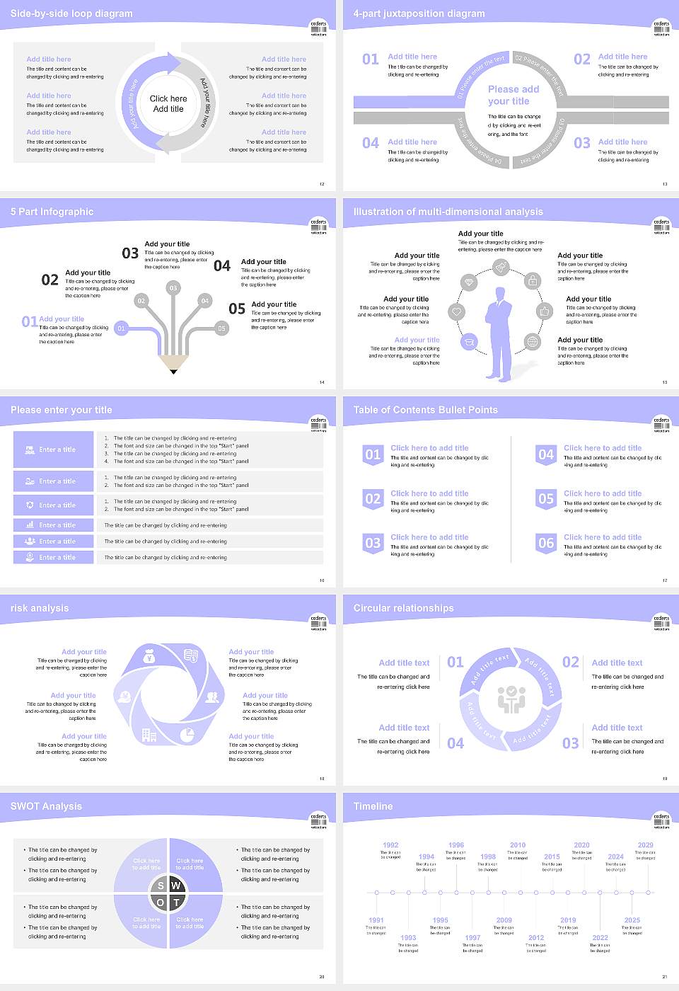 Codarts University for the Arts Academic Presentation/Research Findings Report PPT Template16:9 ratio PPT effect preview image3