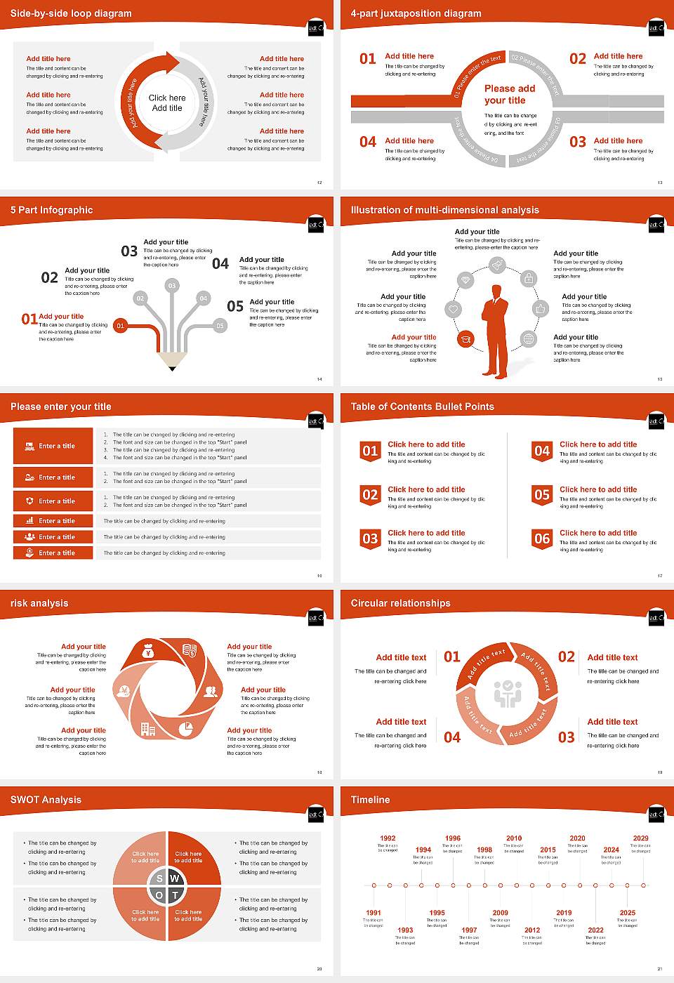 Dun Laoghaire Institute of Art, Design and Technology Academic Presentation/Research Findings Report PPT Template16:9 ratio PPT effect preview image3