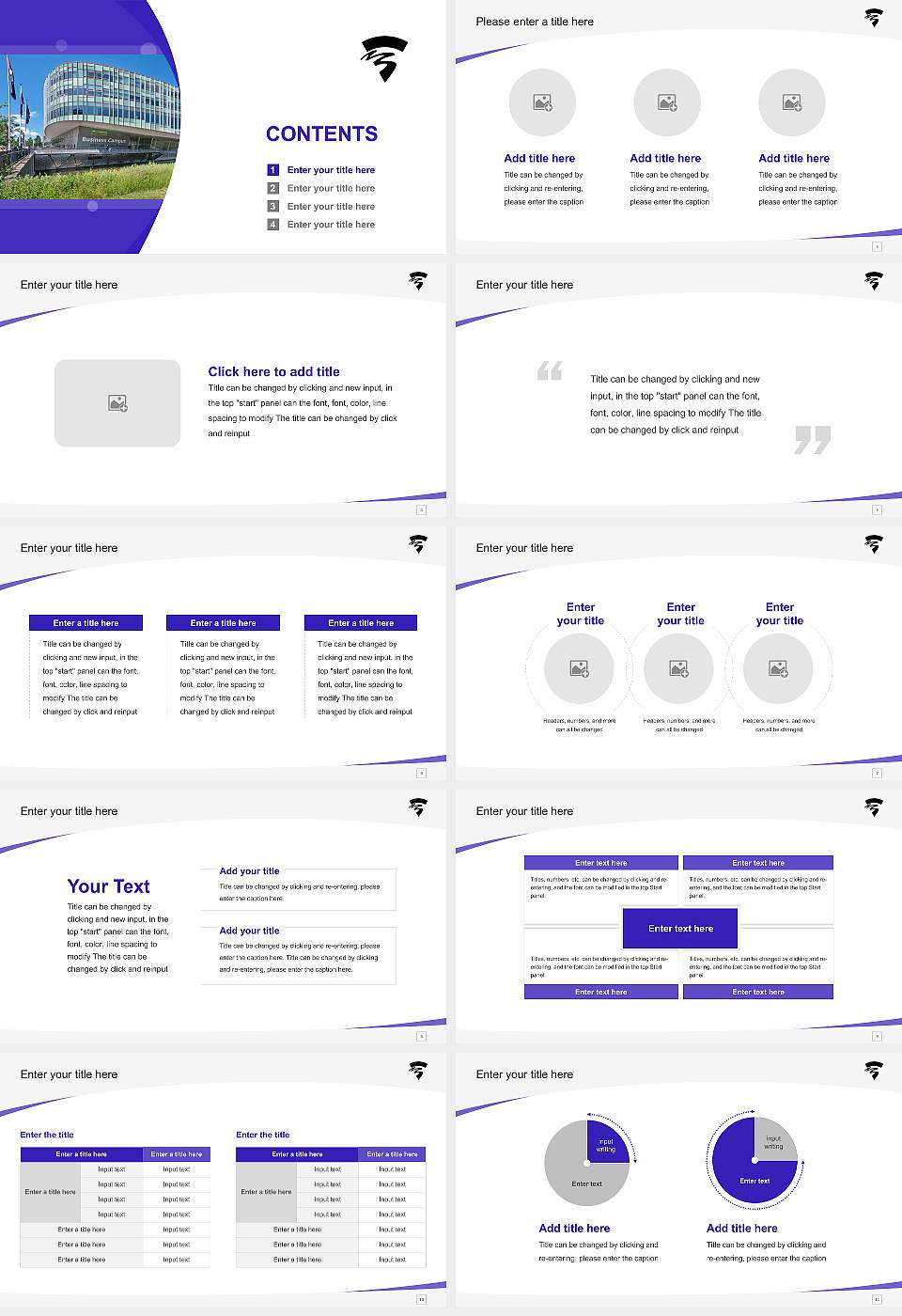 Amsterdam University of Applied Sciences Course/Courseware Creation PPT Template16:9 ratio PPT effect preview image2