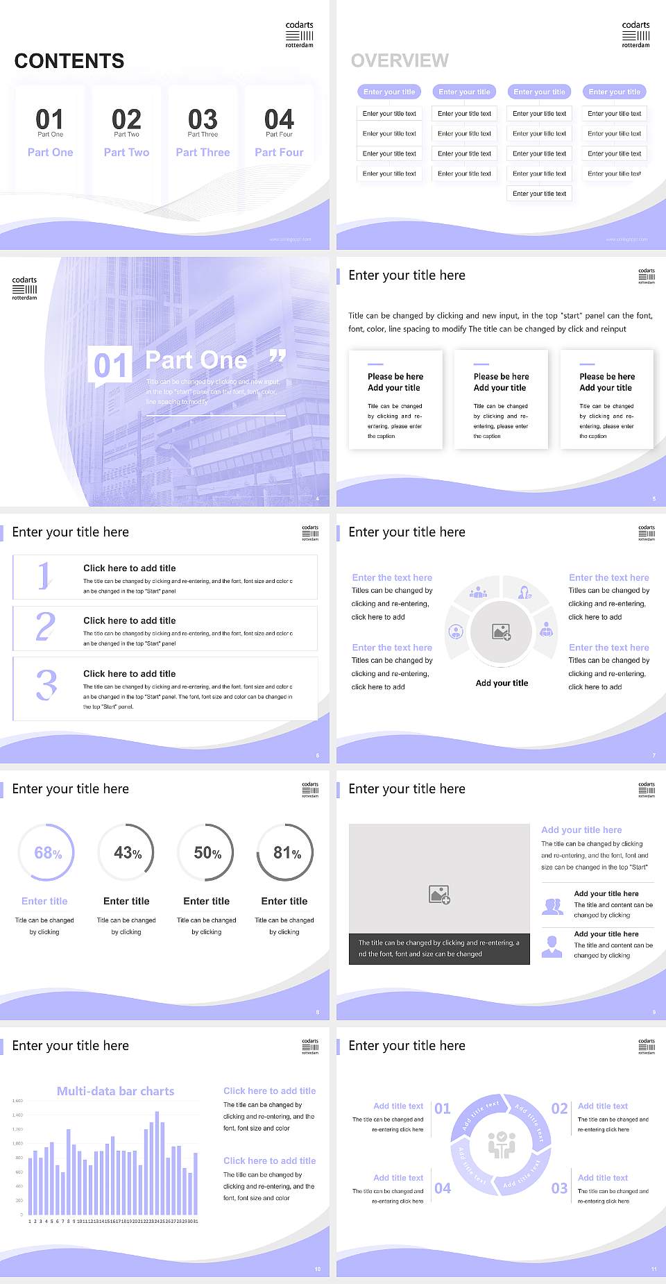 Codarts University for the Arts Lecture Sharing and Networking Event PPT Template4:3 ratio PPT effect preview image2