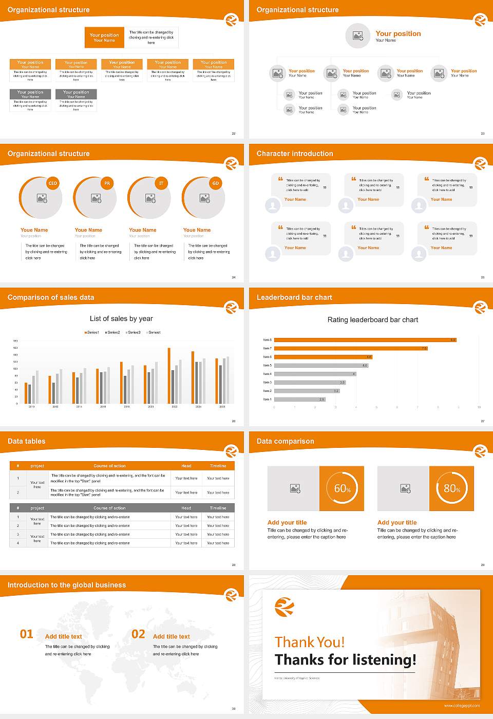Hanze University of Applied Sciences Academic Presentation/Research Findings Report PPT Template16:9 ratio PPT effect preview image4