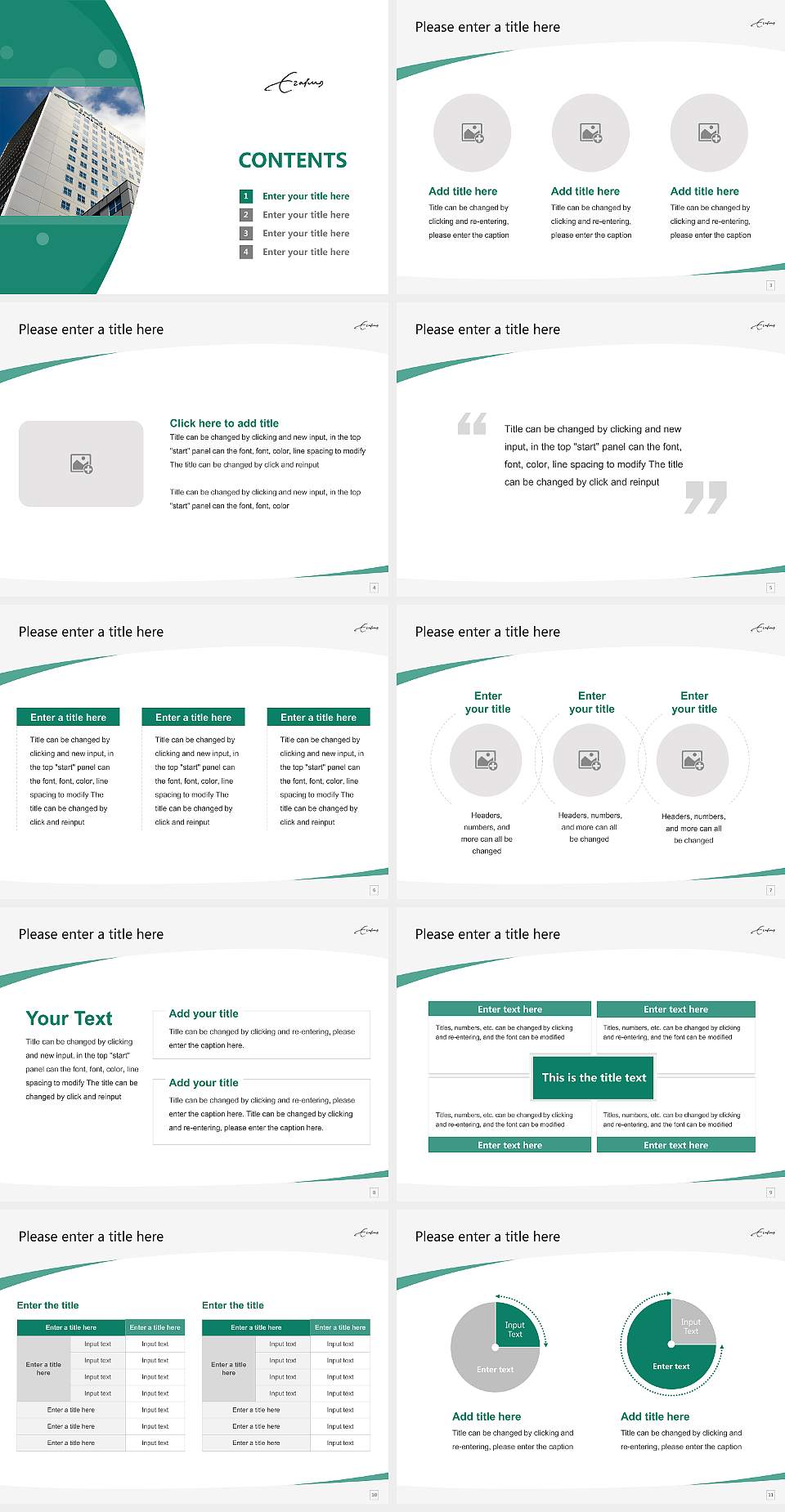 Erasmus University Rotterdam Course/Courseware Creation PPT Template4:3 ratio PPT effect preview image2