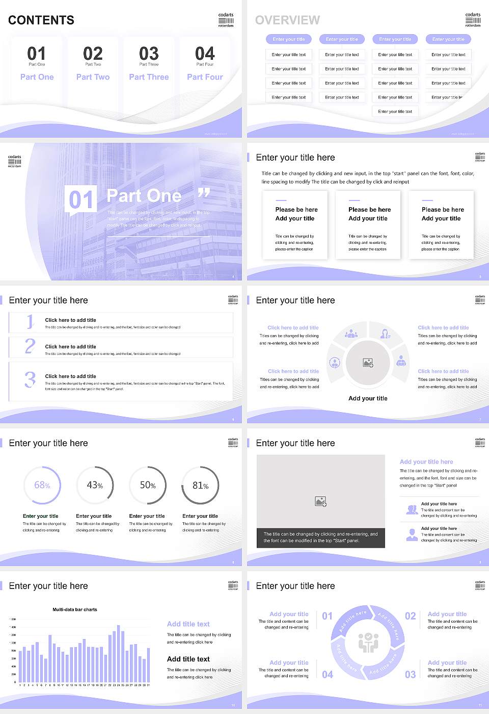 Codarts University for the Arts Lecture Sharing and Networking Event PPT Template16:9 ratio PPT effect preview image2