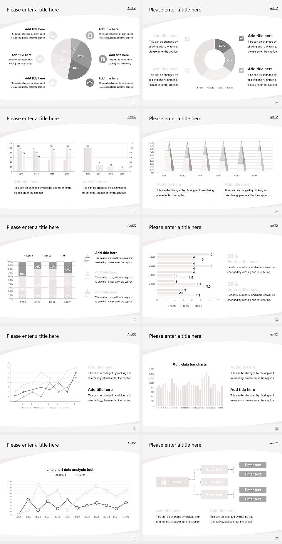 ArtEZ University of the Arts Course/Courseware Creation PPT Template4:3 ratio PPT effect preview image3