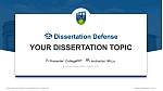 University College Dublin Disputation Powerpoint Vorlage