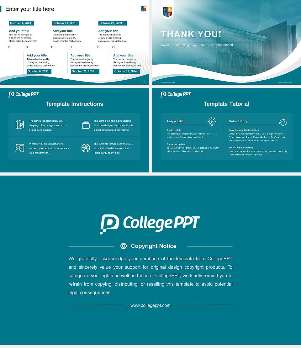 Maynooth University Lecture Sharing and Networking Event PPT Template16:9 ratio PPT effect preview image4