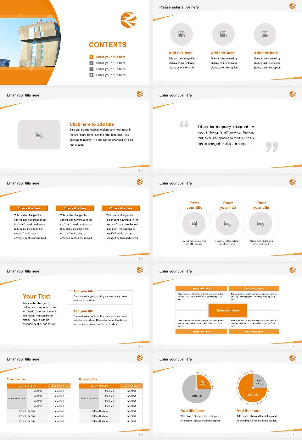 Hanze University of Applied Sciences Course/Courseware Creation PPT Template16:9 ratio PPT effect preview image2