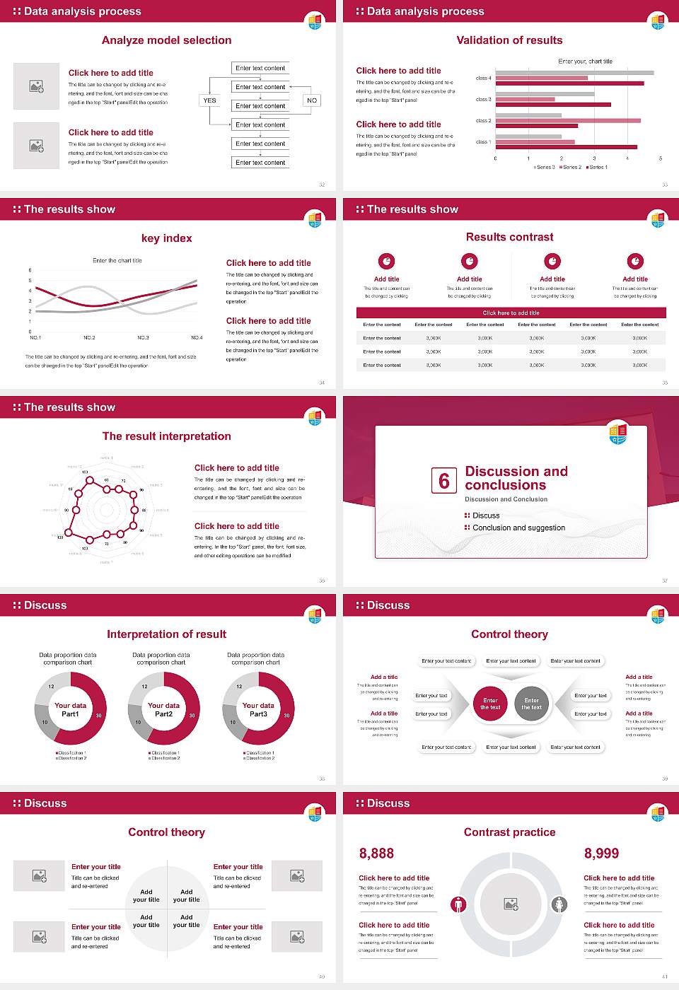 Munster Technological University Graduation Thesis Defense PPT Template16:9 ratio PPT effect preview image5