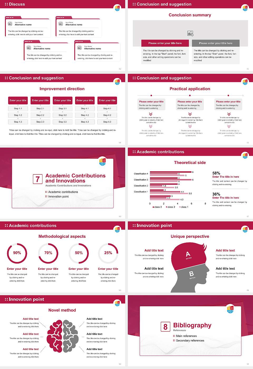 Munster Technological University Graduation Thesis Defense PPT Template16:9 ratio PPT effect preview image6