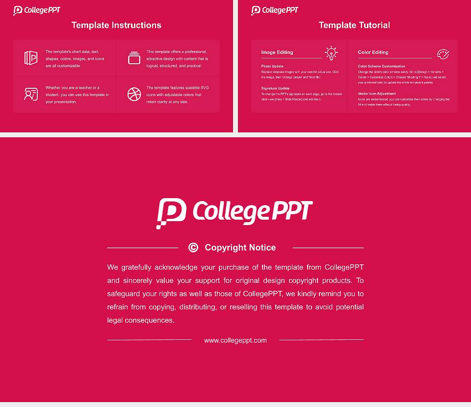 Rotterdam University of Applied Sciences Academic Presentation/Research Findings Report PPT Template16:9 ratio PPT effect preview image5