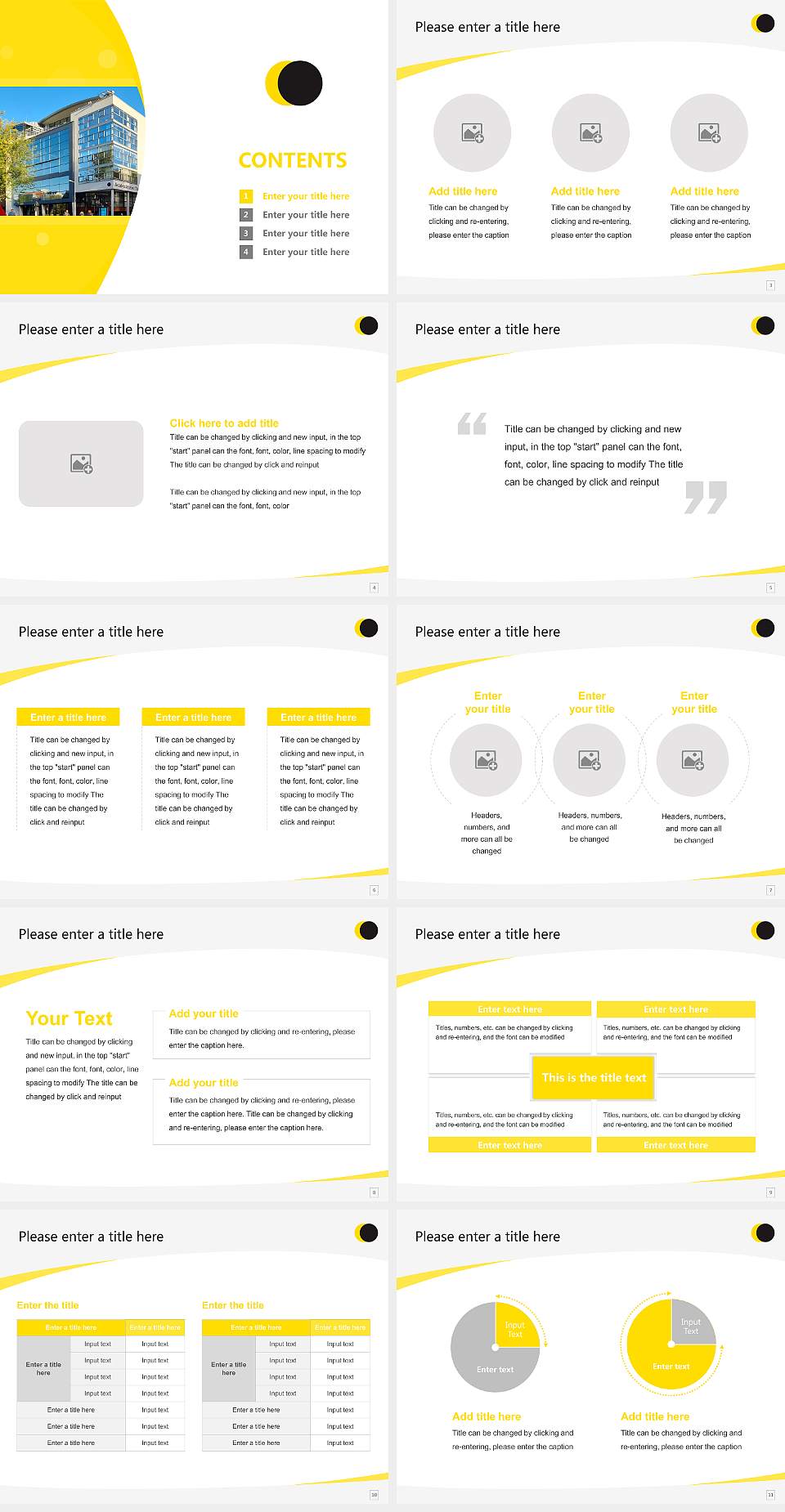 Amsterdam University of the Arts Course/Courseware Creation PPT Template4:3 ratio PPT effect preview image2