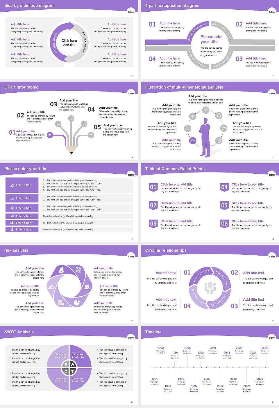 Yoobee College of Creative Innovation Academic Presentation/Research Findings Report PPT Template16:9 ratio PPT effect preview image3