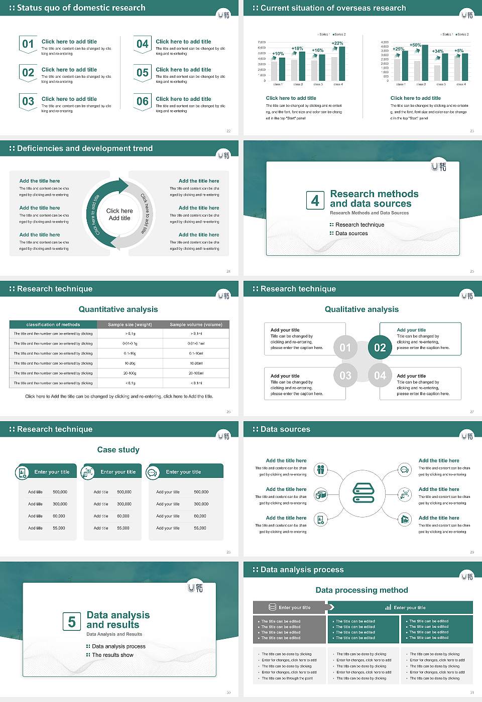 South East Technological University Graduation Thesis Defense PPT Template16:9 ratio PPT effect preview image4