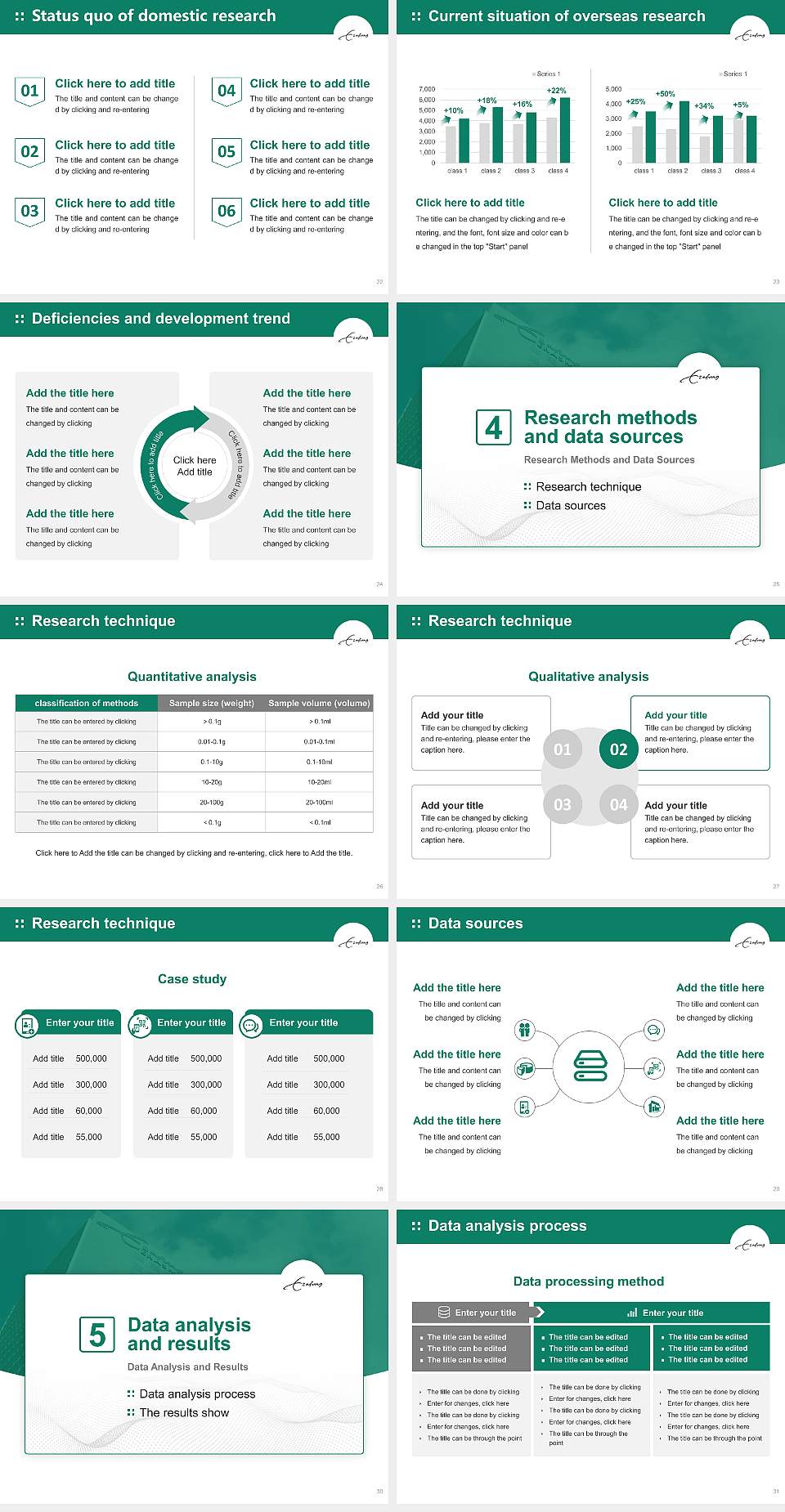 Erasmus University Rotterdam Graduation Thesis Defense PPT Template4:3 ratio PPT effect preview image4