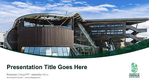 University of Limerick Course/Courseware Creation PPT Template