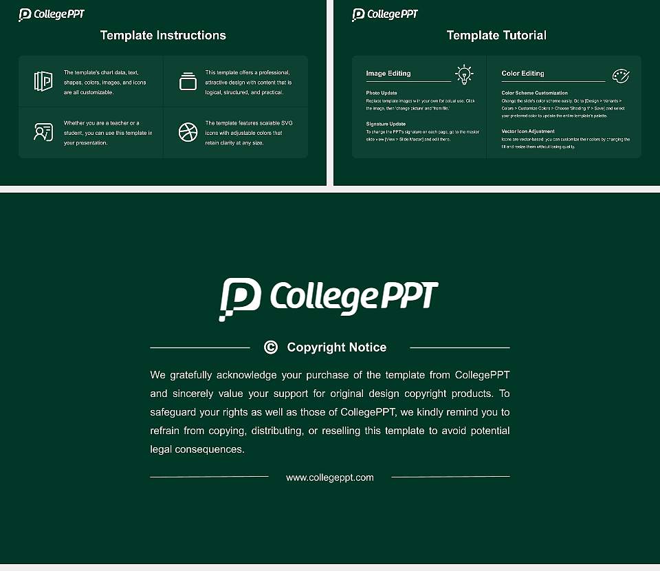 University of Limerick Course/Courseware Creation PPT Template16:9 ratio PPT effect preview image5