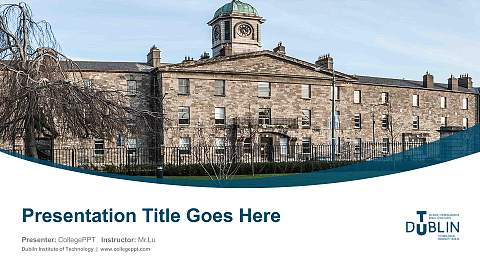 Dublin Institute of Technology Course/Courseware Creation PPT Template