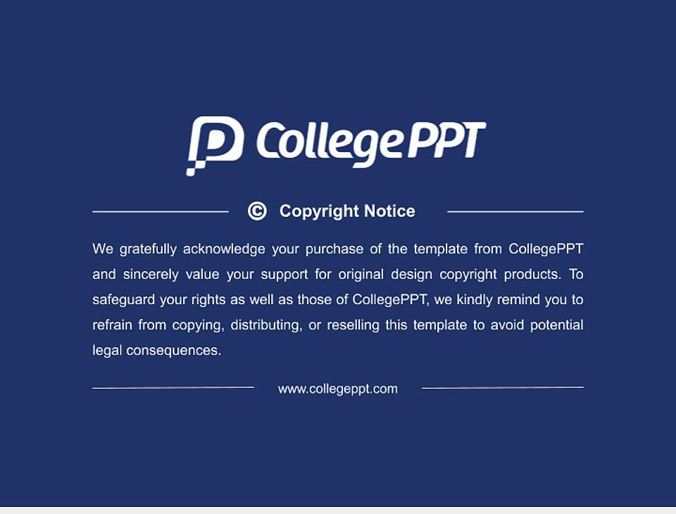 Dublin Business School Thesis Proposal/Graduation Defense PPT Template4:3 ratio PPT effect preview image5