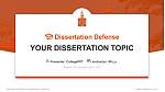 Bengaluru City University Disputation Powerpoint Vorlage