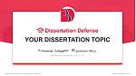 Babu Banarasi Das University Disputation Powerpoint Vorlage
