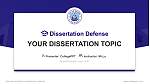 Banasthali Vidyapith Disputation Powerpoint Vorlage