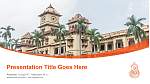 Banaras Hindu University Ceacht Teimpléad PPT