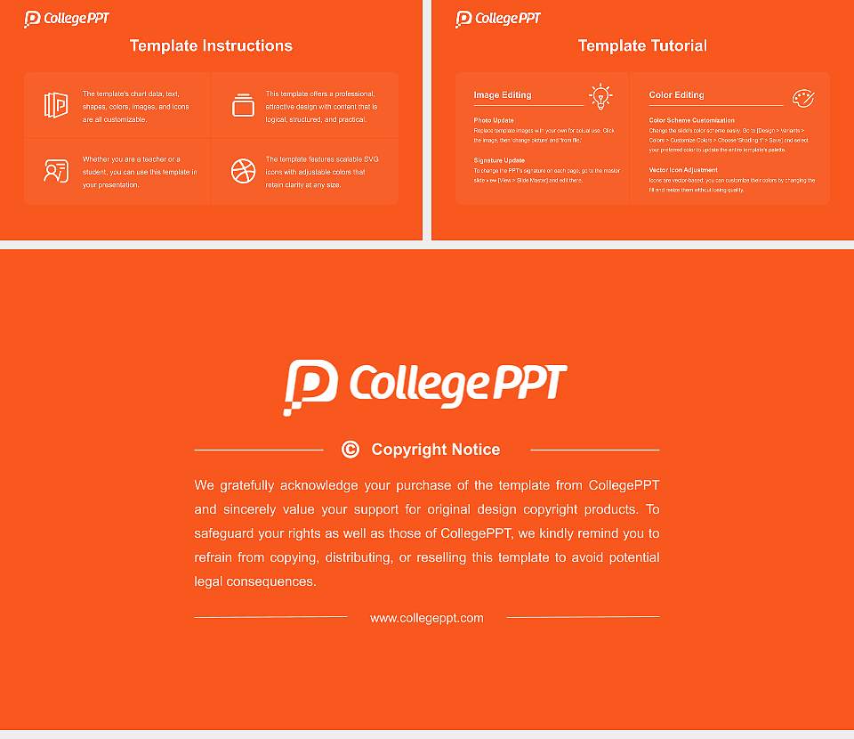 Banaras Hindu University Course/Courseware Creation PPT Template16:9 ratio PPT effect preview image5