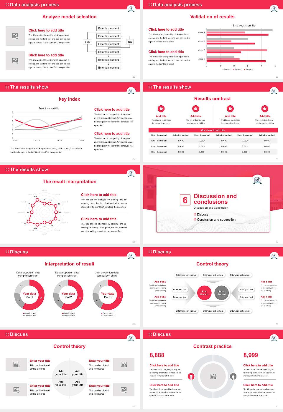 Bareilly International University Graduation Thesis Defense PPT Template16:9 ratio PPT effect preview image5