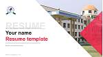 Bareilly International University Resume Templat PPT