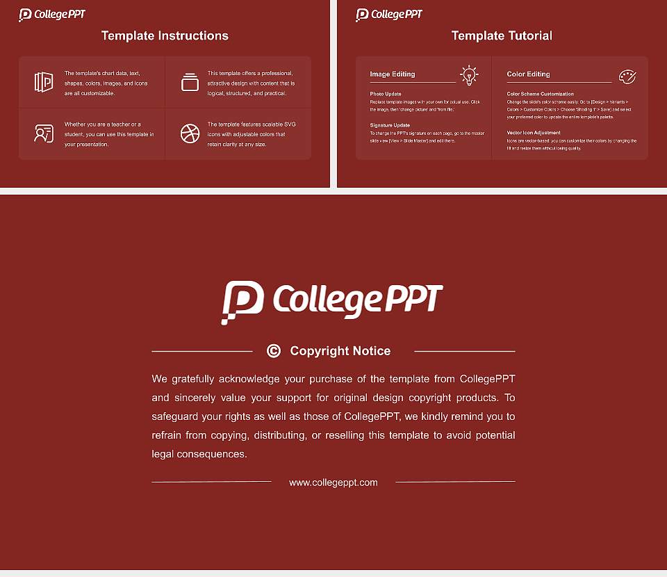 Bangalore University Course/Courseware Creation PPT Template16:9 ratio PPT effect preview image5