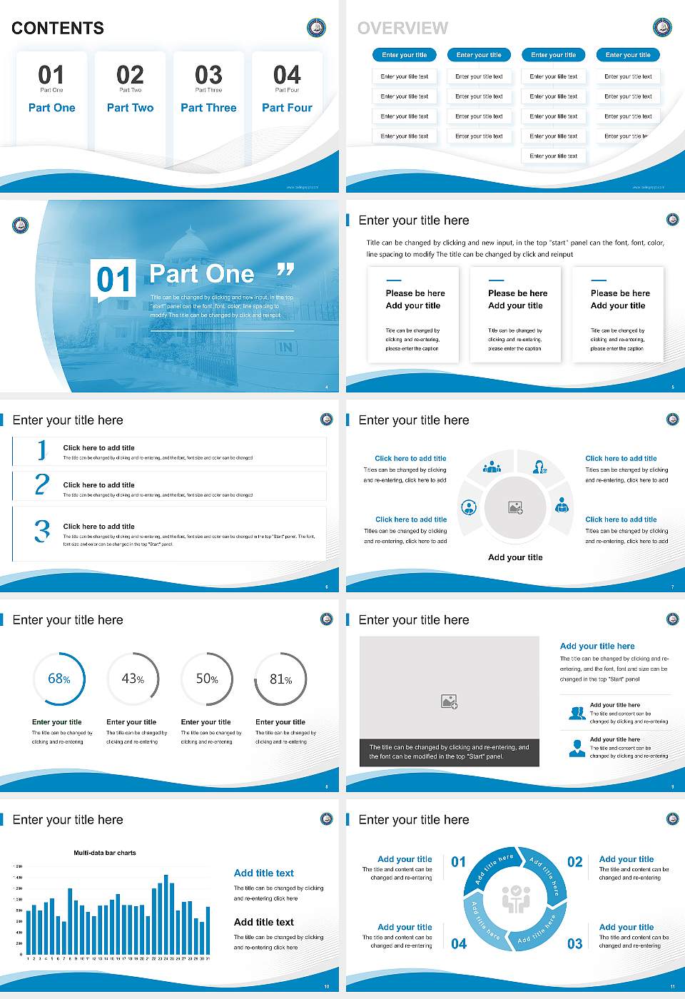 Bengaluru North University Lecture Sharing and Networking Event PPT Template16:9 ratio PPT effect preview image2