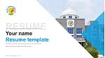 Banda University of Agriculture & Technology Resume PPT Template