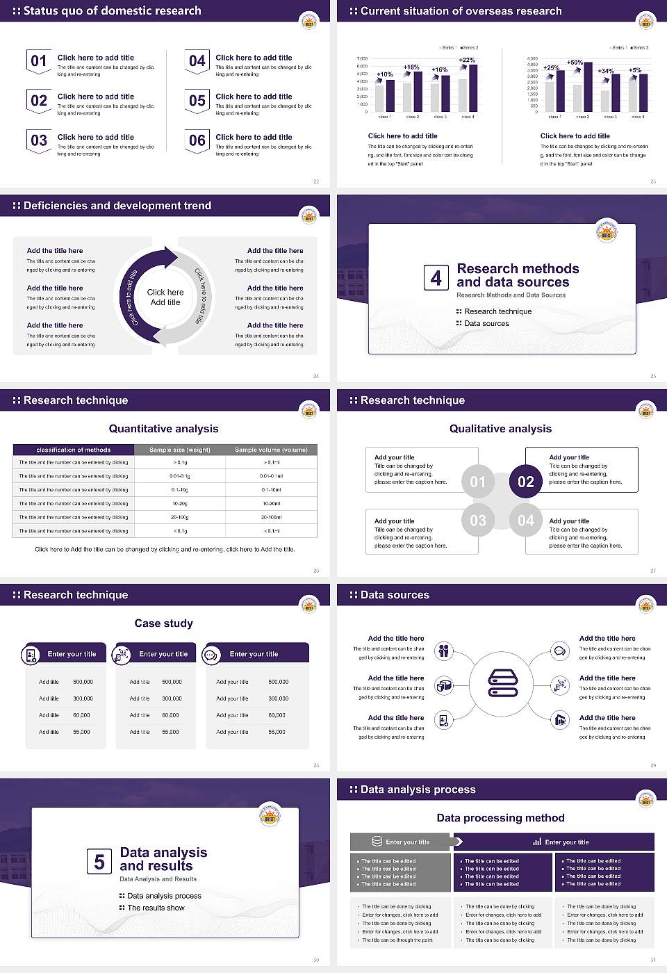 Baddi University of Emerging Sciences & Technology Graduation Thesis Defense PPT Template16:9 ratio PPT effect preview image4