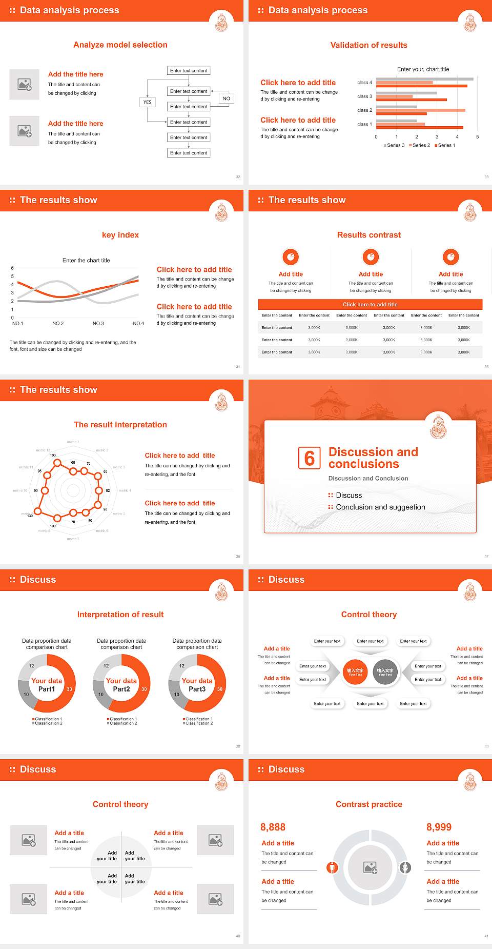 Banaras Hindu University Graduation Thesis Defense PPT Template4:3 ratio PPT effect preview image5