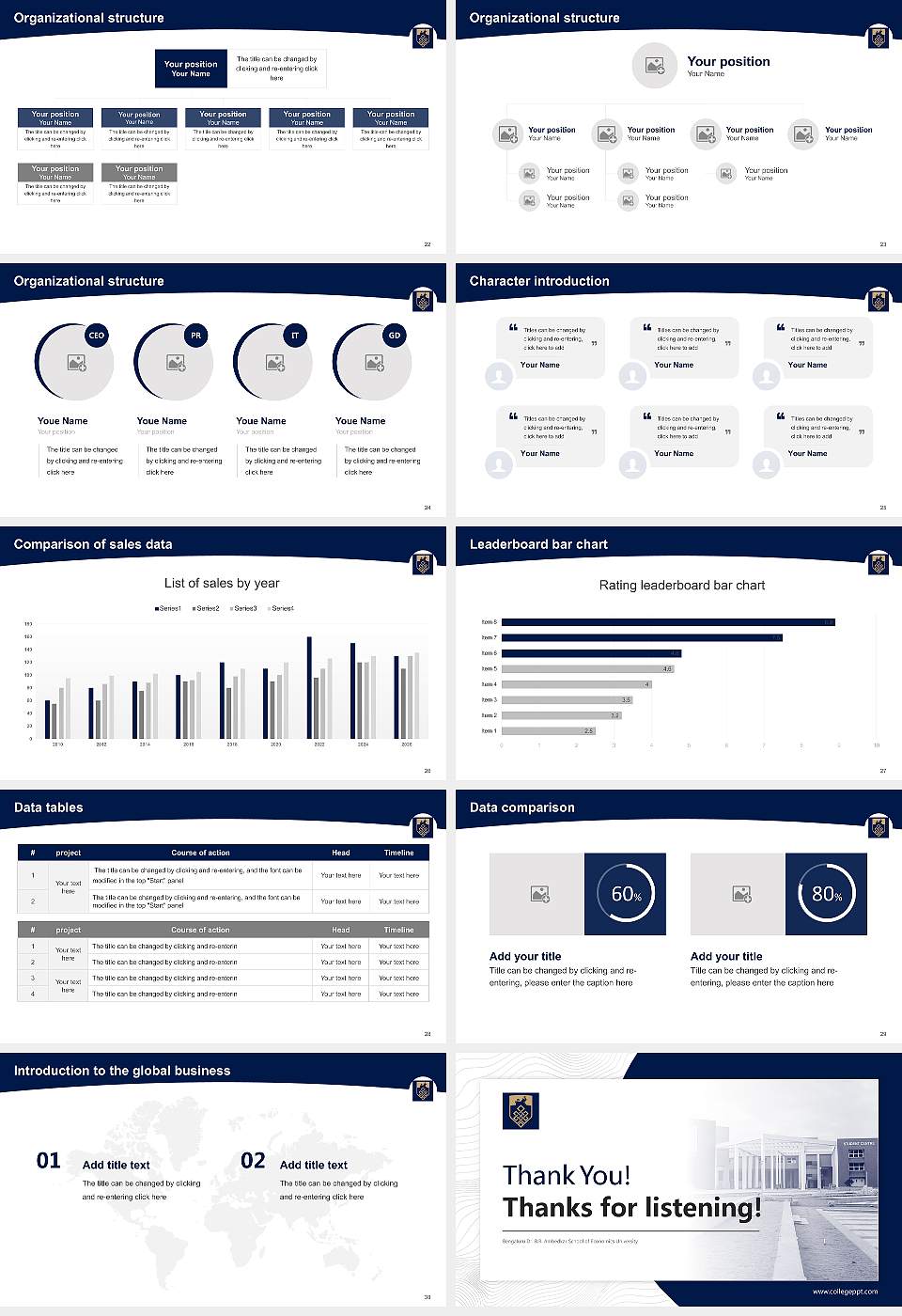 Bengaluru Dr. B.R. Ambedkar School of Economics University Academic Presentation/Research Findings Report PPT Template16:9 ratio PPT effect preview image4