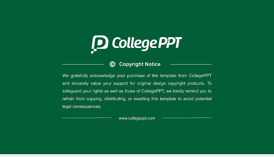Bahra University Thesis Proposal/Graduation Defense PPT Template16:9 ratio PPT effect preview image5