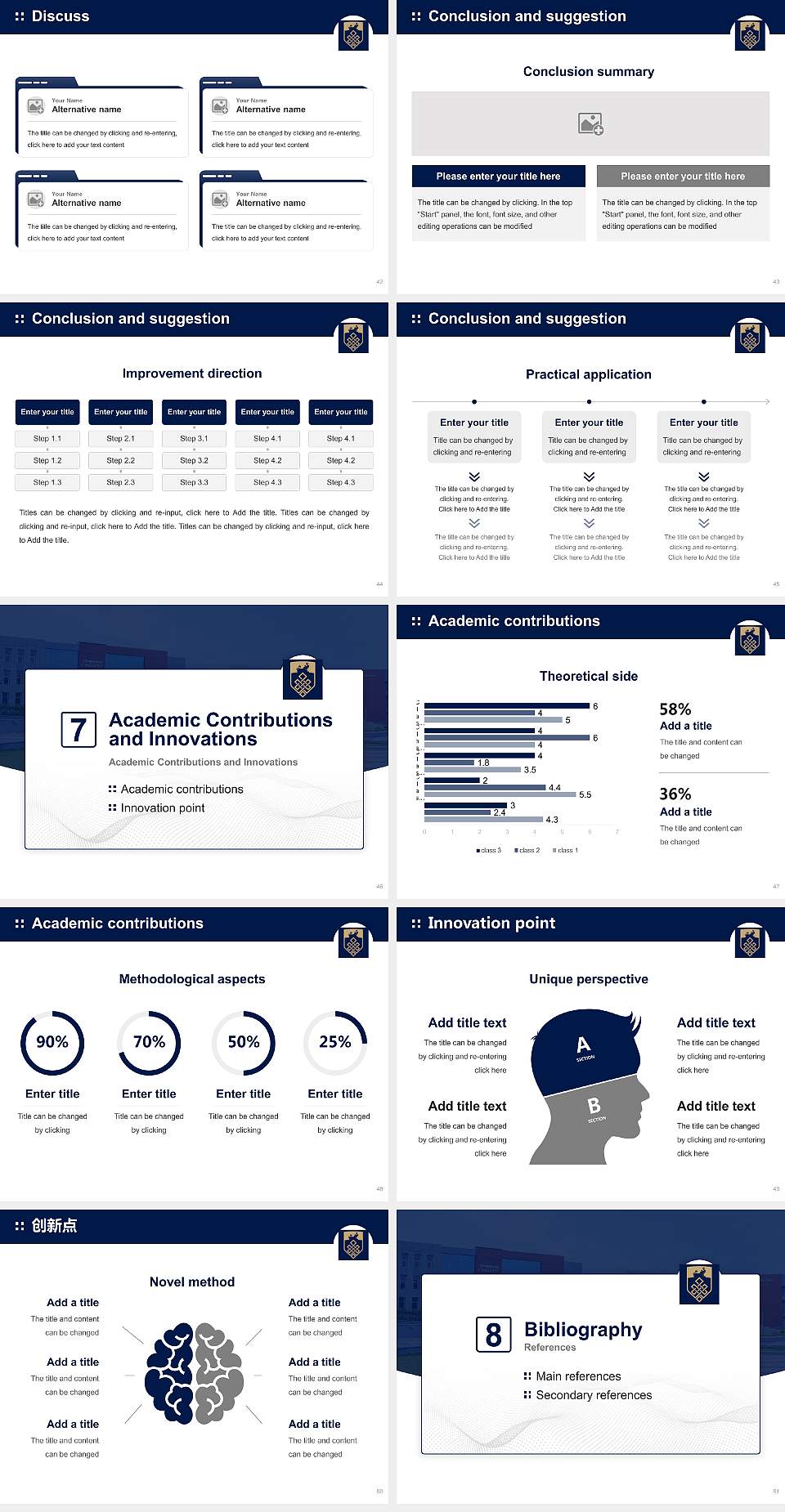 Bengaluru Dr. B.R. Ambedkar School of Economics University Graduation Thesis Defense PPT Template4:3 ratio PPT effect preview image6