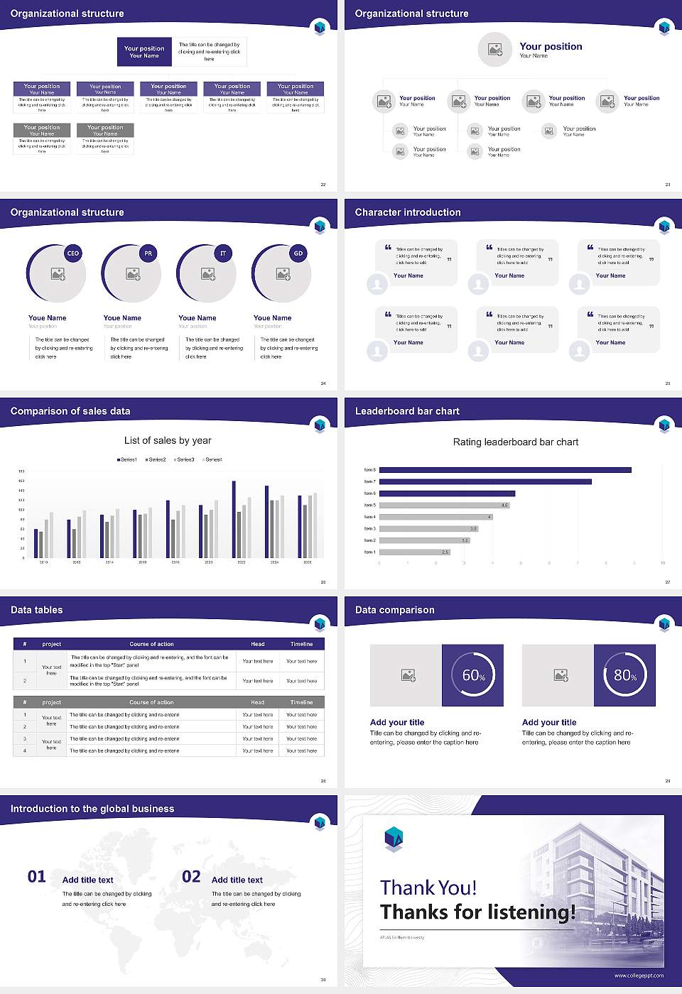 ATLAS SkillTech University Academic Presentation/Research Findings Report PPT Template16:9 ratio PPT effect preview image4