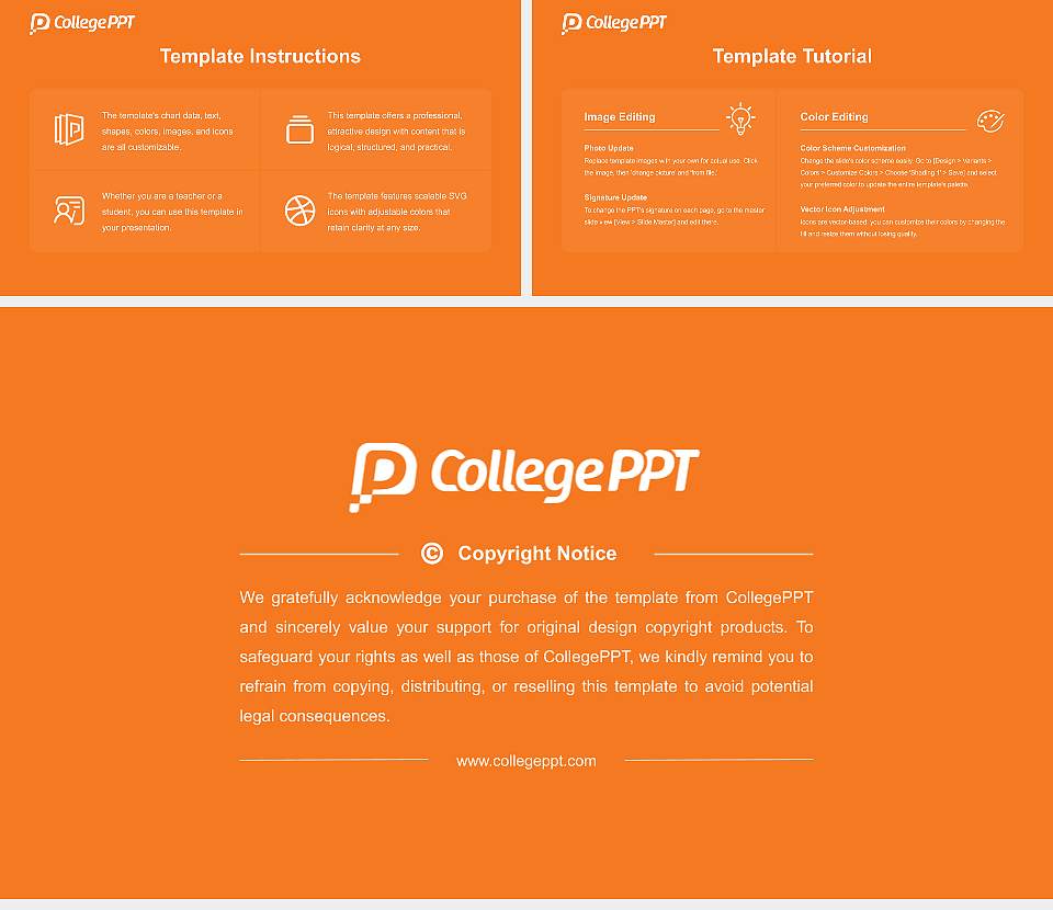 Apeejay Stya University Course/Courseware Creation PPT Template16:9 ratio PPT effect preview image5