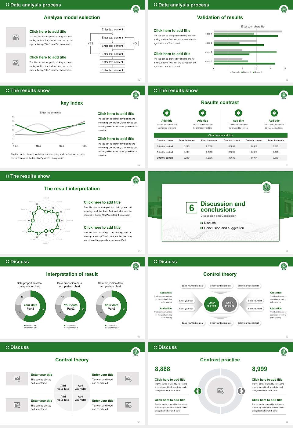 Acharya N.G. Ranga Agricultural University Graduation Thesis Defense PPT Template16:9 ratio PPT effect preview image5
