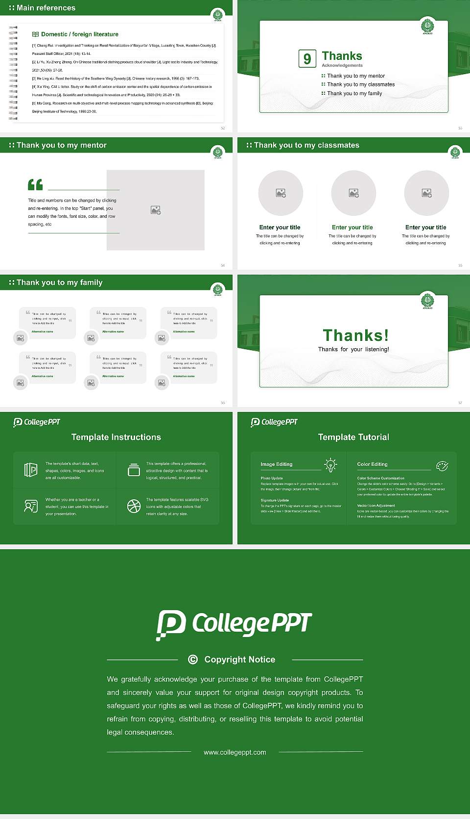 Acharya N.G. Ranga Agricultural University Graduation Thesis Defense PPT Template16:9 ratio PPT effect preview image7