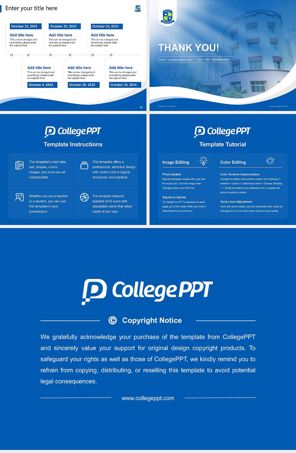 Adamas University Lecture Sharing and Networking Event PPT Template4:3 ratio PPT effect preview image4