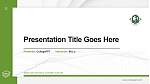 बाबा फरीद स्वास्थ्य विज्ञान विश्वविद्यालय थीसिस प्रस्ताव रिपोर्ट PPT टेम्पलेट